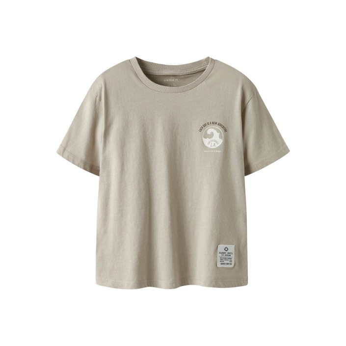 NAME IT KIDS NKMJEANO SS NREG TOP Peyote | Freewear NKMJEANO SS NREG TOP - www.freewear.nl - Freewear