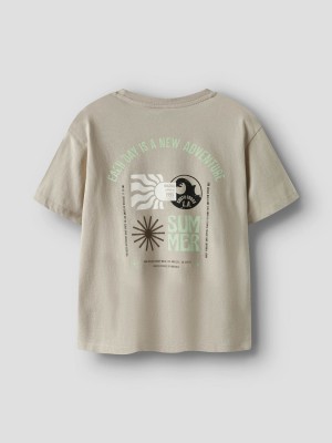 NAME IT KIDS NKMJEANO SS NREG TOP Peyote | Freewear NKMJEANO SS NREG TOP - www.freewear.nl - Freewear