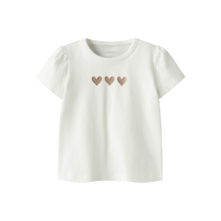 Name It NBFHULLU SS TOP BOX Cloud Dancer | Freewear NBFHULLU SS TOP BOX - www.freewear.nl - Freewear