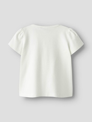 Name It NBFHULLU SS TOP BOX Cloud Dancer | Freewear NBFHULLU SS TOP BOX - www.freewear.nl - Freewear