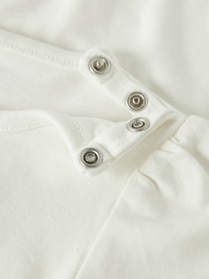 Name It NBFHULLU SS TOP BOX Cloud Dancer | Freewear NBFHULLU SS TOP BOX - www.freewear.nl - Freewear