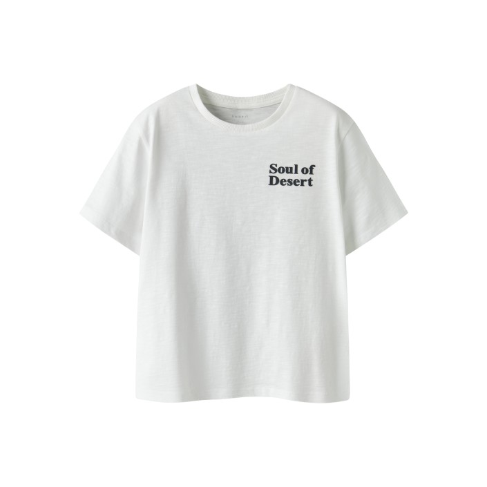 NAME IT KIDS NKMJOLAL SS NREG TOP BOX Bright White | Freewear NKMJOLAL SS NREG TOP BOX - www.freewear.nl - Freewear
