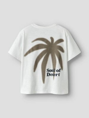 NAME IT KIDS NKMJOLAL SS NREG TOP BOX Bright White | Freewear NKMJOLAL SS NREG TOP BOX - www.freewear.nl - Freewear