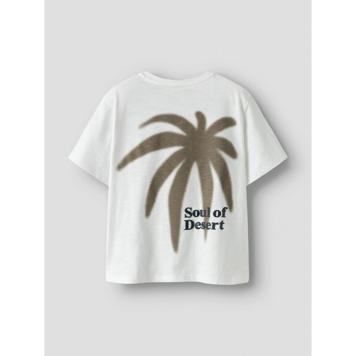 NAME IT KIDS NKMJOLAL SS NREG TOP BOX Bright White | Freewear NKMJOLAL SS NREG TOP BOX - www.freewear.nl - Freewear