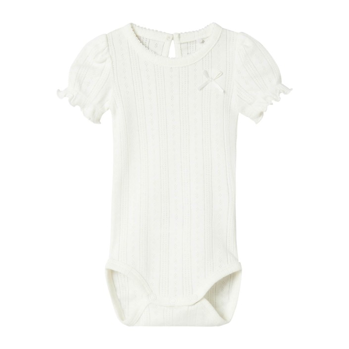 Name It NBFHAPPY SS BODY Cloud Dancer | Freewear NBFHAPPY SS BODY - www.freewear.nl - Freewear