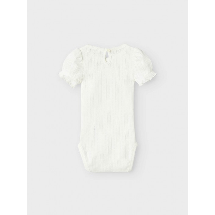 Name It NBFHAPPY SS BODY Cloud Dancer | Freewear NBFHAPPY SS BODY - www.freewear.nl - Freewear