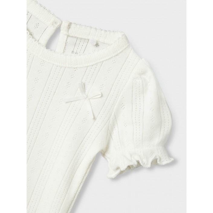 Name It NBFHAPPY SS BODY Cloud Dancer | Freewear NBFHAPPY SS BODY - www.freewear.nl - Freewear
