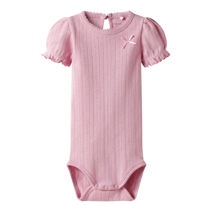 Name It NBFHAPPY SS BODY Cameo Pink | Freewear NBFHAPPY SS BODY - www.freewear.nl - Freewear