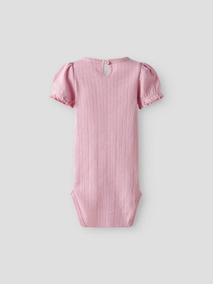 Name It NBFHAPPY SS BODY Cameo Pink | Freewear NBFHAPPY SS BODY - www.freewear.nl - Freewear