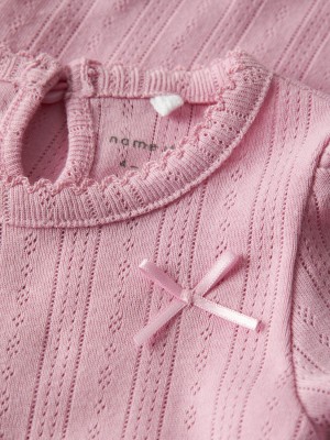 Name It NBFHAPPY SS BODY Cameo Pink | Freewear NBFHAPPY SS BODY - www.freewear.nl - Freewear