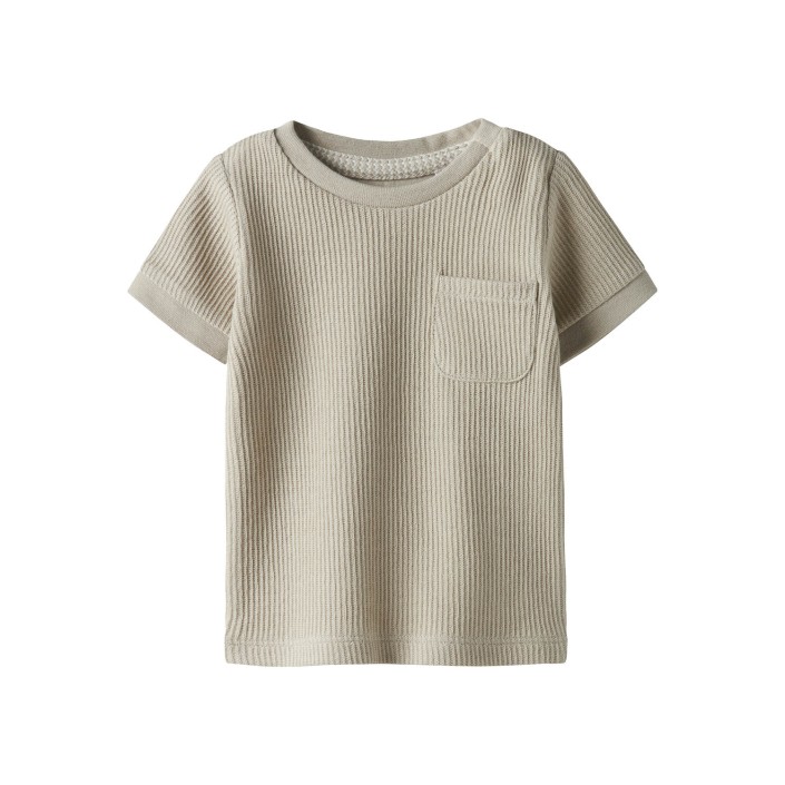 Name It NBMJUSH SS TOP Peyote | Freewear NBMJUSH SS TOP - www.freewear.nl - Freewear
