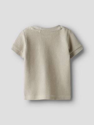 Name It NBMJUSH SS TOP Peyote | Freewear NBMJUSH SS TOP - www.freewear.nl - Freewear
