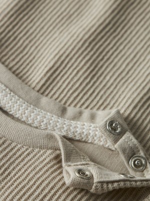 Name It NBMJUSH SS TOP Peyote | Freewear NBMJUSH SS TOP - www.freewear.nl - Freewear