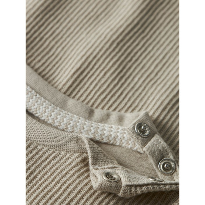 Name It NBMJUSH SS TOP Peyote | Freewear NBMJUSH SS TOP - www.freewear.nl - Freewear