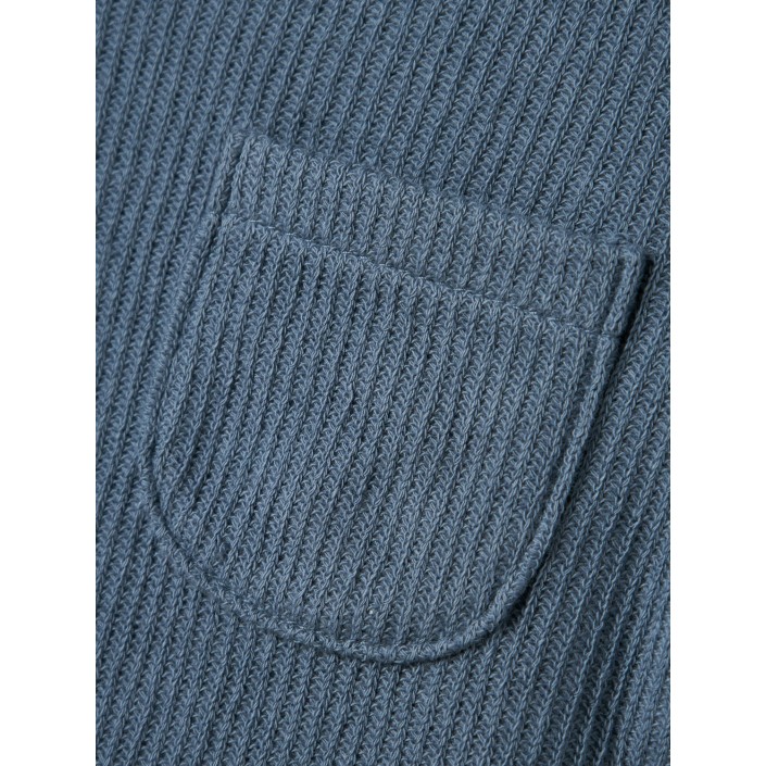 Name It NBMJUSH SS TOP Blue Mirage | Freewear NBMJUSH SS TOP - www.freewear.nl - Freewear
