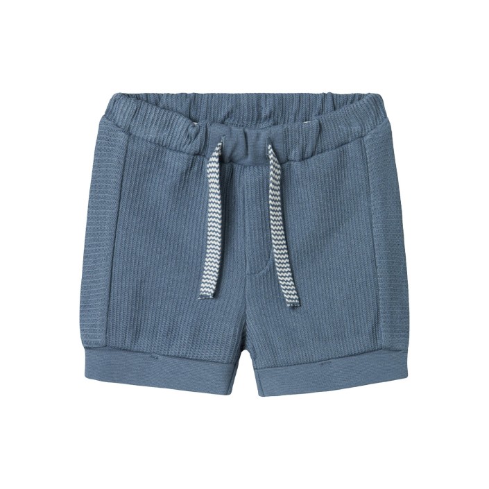 Name It NBMJUSH SHORTS Blue Mirage | Freewear NBMJUSH SHORTS - www.freewear.nl - Freewear