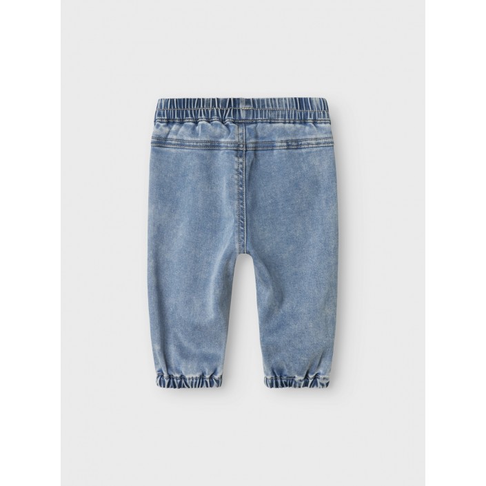 Name It NBFROSE R FRILL JEANS 1550-TO NOOS Medium Blue Denim | Freewear NBFROSE R FRILL JEANS 1550-TO NOOS - www.freewear.nl - Freewear