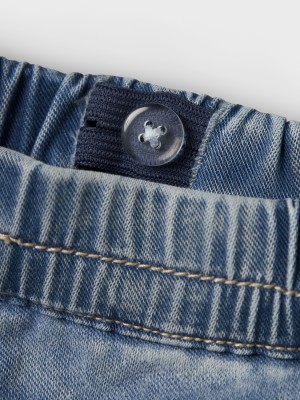 Name It NBFROSE R FRILL JEANS 1550-TO NOOS Medium Blue Denim | Freewear NBFROSE R FRILL JEANS 1550-TO NOOS - www.freewear.nl - Freewear