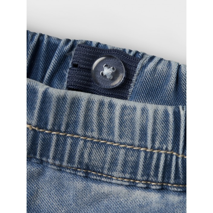 Name It NBFROSE R FRILL JEANS 1550-TO NOOS Medium Blue Denim | Freewear NBFROSE R FRILL JEANS 1550-TO NOOS - www.freewear.nl - Freewear