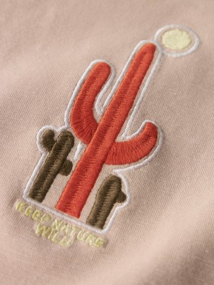 NAME IT MINI NMMHELMUT NREG SS TOP Cameo Rose | Freewear NMMHELMUT NREG SS TOP - www.freewear.nl - Freewear