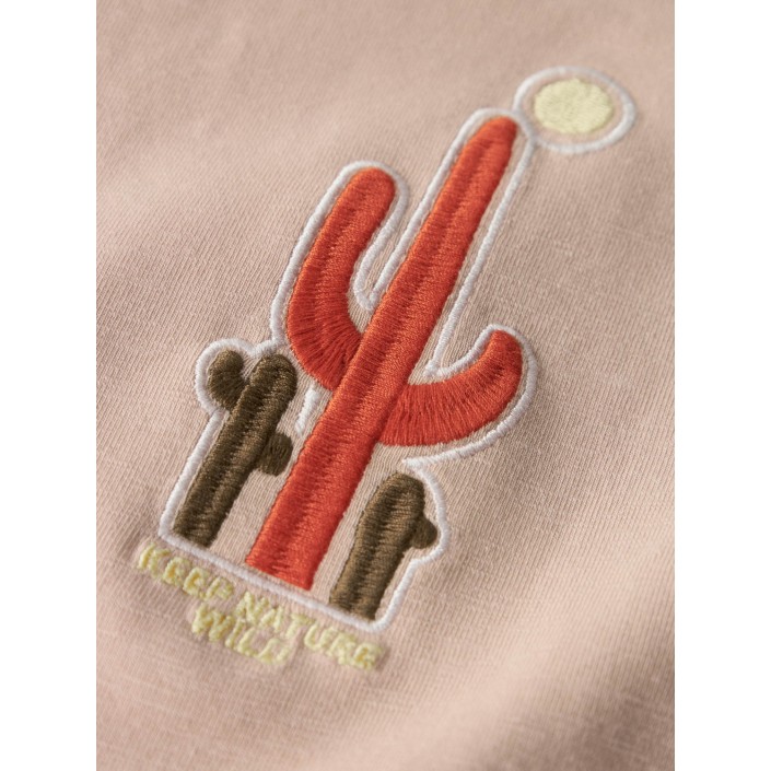 NAME IT MINI NMMHELMUT NREG SS TOP Cameo Rose | Freewear NMMHELMUT NREG SS TOP - www.freewear.nl - Freewear