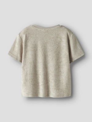 NAME IT MINI NMMHANNIBAL NREG TERRY SS TOP Peyote | Freewear NMMHANNIBAL NREG TERRY SS TOP - www.freewear.nl - Freewear
