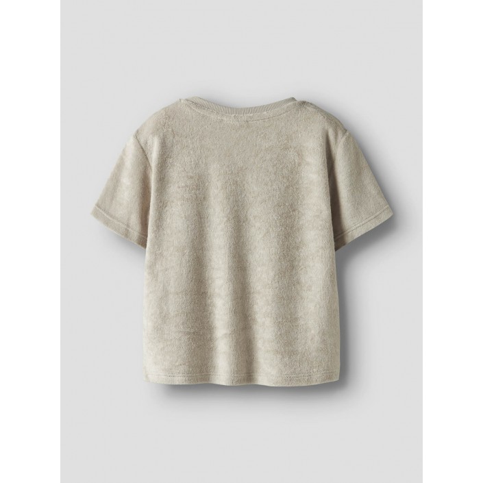 NAME IT MINI NMMHANNIBAL NREG TERRY SS TOP Peyote | Freewear NMMHANNIBAL NREG TERRY SS TOP - www.freewear.nl - Freewear