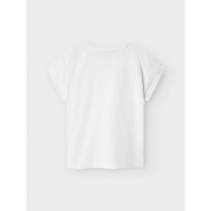 NAME IT MINI NMFJOSEPHINA SS TOP BOX Bright White | Freewear NMFJOSEPHINA SS TOP BOX - www.freewear.nl - Freewear