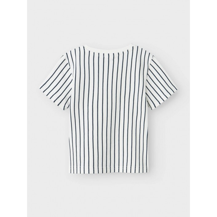 NAME IT MINI NMMJAKOB NREG SS TOP Bright White | Freewear NMMJAKOB NREG SS TOP - www.freewear.nl - Freewear