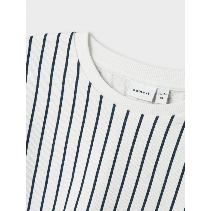 NAME IT MINI NMMJAKOB NREG SS TOP Bright White | Freewear NMMJAKOB NREG SS TOP - www.freewear.nl - Freewear
