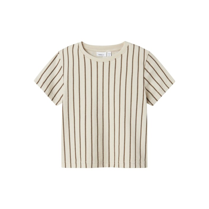 NAME IT MINI NMMJAKOB NREG SS TOP Peyote | Freewear NMMJAKOB NREG SS TOP - www.freewear.nl - Freewear