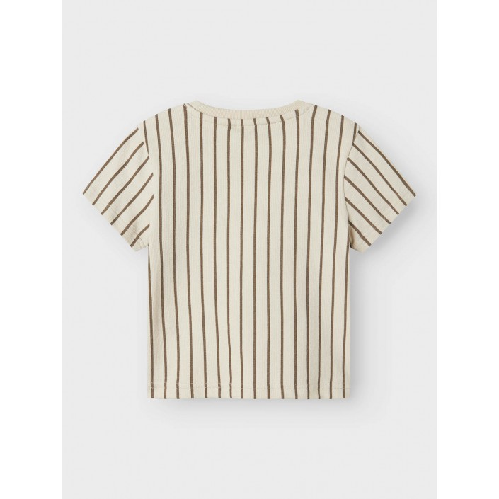 NAME IT MINI NMMJAKOB NREG SS TOP Peyote | Freewear NMMJAKOB NREG SS TOP - www.freewear.nl - Freewear