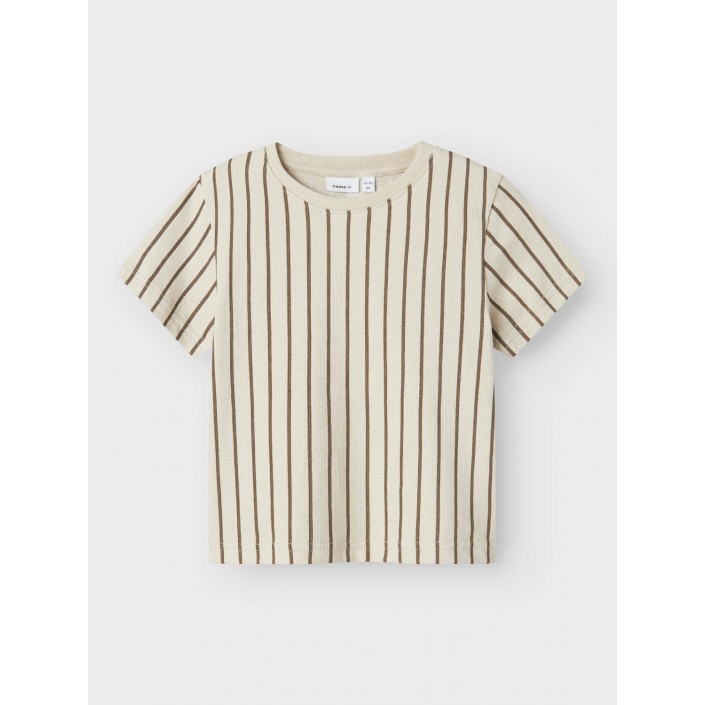 NAME IT MINI NMMJAKOB NREG SS TOP Peyote | Freewear NMMJAKOB NREG SS TOP - www.freewear.nl - Freewear