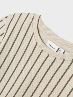 NAME IT MINI NMMJAKOB NREG SS TOP Peyote | Freewear NMMJAKOB NREG SS TOP - www.freewear.nl - Freewear