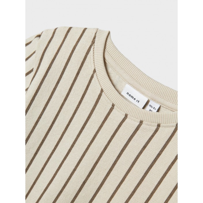 NAME IT MINI NMMJAKOB NREG SS TOP Peyote | Freewear NMMJAKOB NREG SS TOP - www.freewear.nl - Freewear