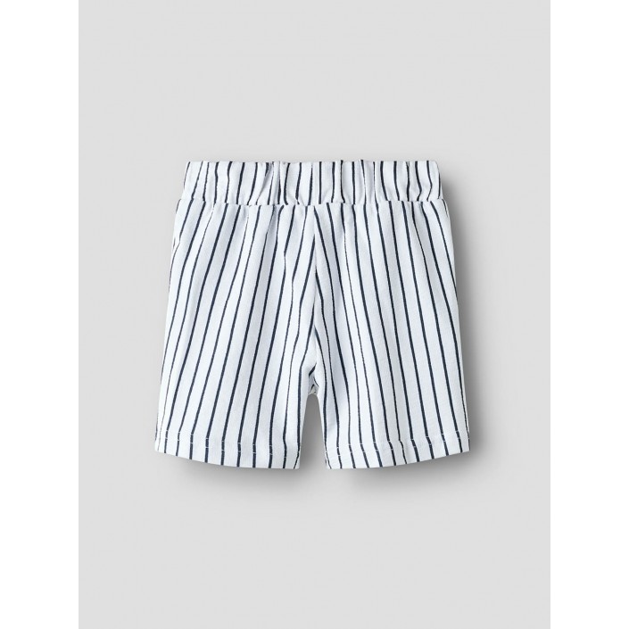 NAME IT MINI NMMJAKOB SHORTS Bright White | Freewear NMMJAKOB SHORTS - www.freewear.nl - Freewear