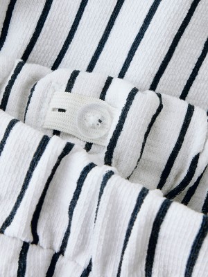 NAME IT MINI NMMJAKOB SHORTS Bright White | Freewear NMMJAKOB SHORTS - www.freewear.nl - Freewear