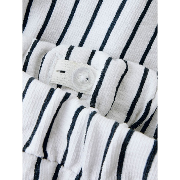 NAME IT MINI NMMJAKOB SHORTS Bright White | Freewear NMMJAKOB SHORTS - www.freewear.nl - Freewear