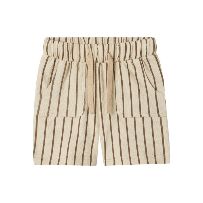 NAME IT MINI NMMJAKOB SHORTS Peyote | Freewear NMMJAKOB SHORTS - www.freewear.nl - Freewear