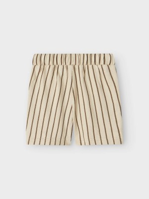 NAME IT MINI NMMJAKOB SHORTS Peyote | Freewear NMMJAKOB SHORTS - www.freewear.nl - Freewear