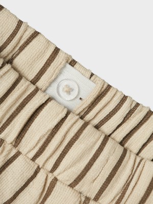 NAME IT MINI NMMJAKOB SHORTS Peyote | Freewear NMMJAKOB SHORTS - www.freewear.nl - Freewear