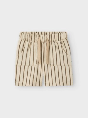 NAME IT MINI NMMJAKOB SHORTS Peyote | Freewear NMMJAKOB SHORTS - www.freewear.nl - Freewear