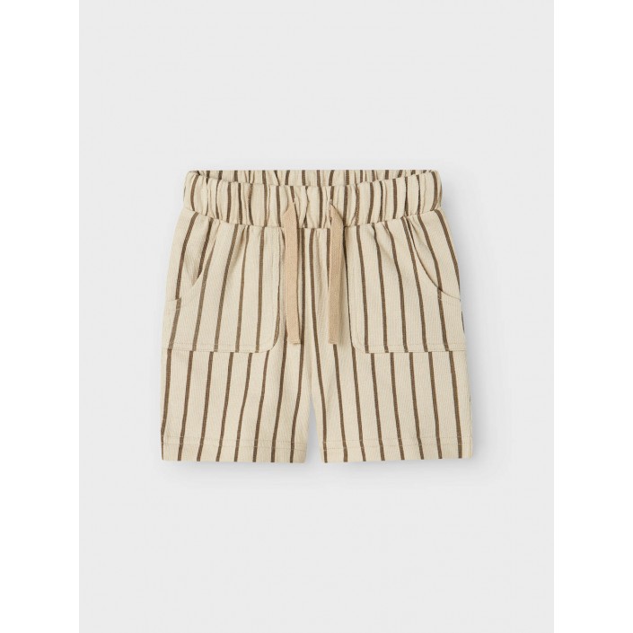 NAME IT MINI NMMJAKOB SHORTS Peyote | Freewear NMMJAKOB SHORTS - www.freewear.nl - Freewear
