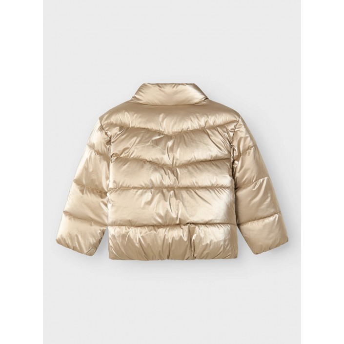 NAME IT MINI NMFMANON PUFFER JACKET Frosted Almond | Freewear NMFMANON PUFFER JACKET - www.freewear.nl - Freewear