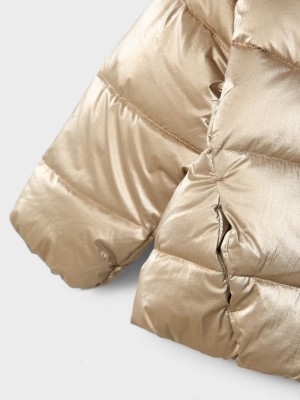 NAME IT MINI NMFMANON PUFFER JACKET Frosted Almond | Freewear NMFMANON PUFFER JACKET - www.freewear.nl - Freewear