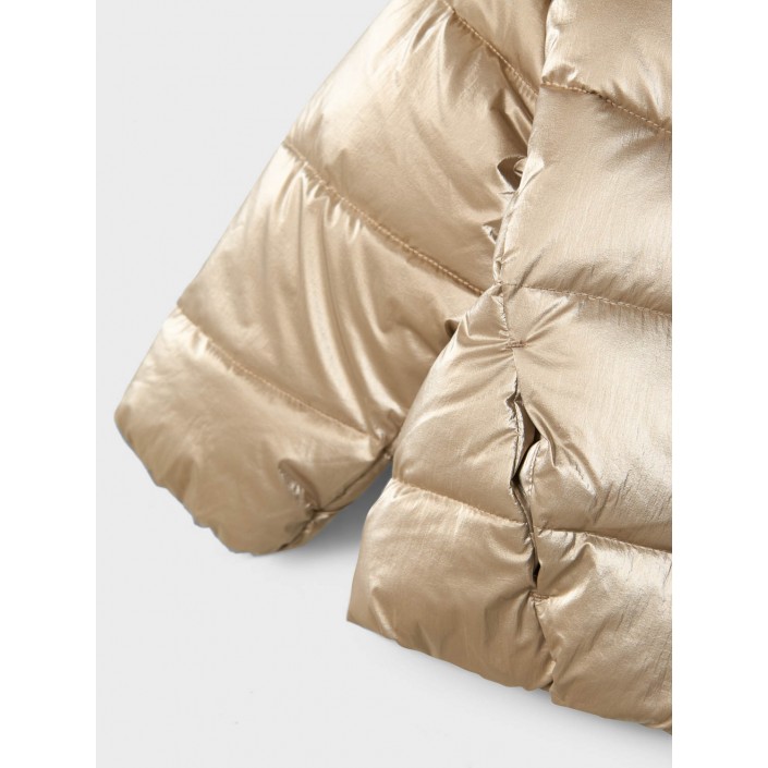 NAME IT MINI NMFMANON PUFFER JACKET Frosted Almond | Freewear NMFMANON PUFFER JACKET - www.freewear.nl - Freewear