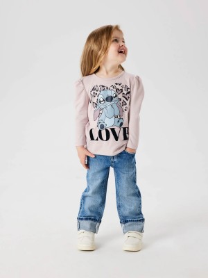 NAME IT MINI NMFROSE STRAIGHT FOLD JEANS 4224-AZ: Medium Blue Denim | Freewear NMFROSE STRAIGHT FOLD JEANS 4224-AZ: - www.freewear.nl - Freewear