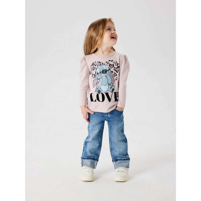 NAME IT MINI NMFROSE STRAIGHT FOLD JEANS 4224-AZ: Medium Blue Denim | Freewear NMFROSE STRAIGHT FOLD JEANS 4224-AZ: - www.freewear.nl - Freewear