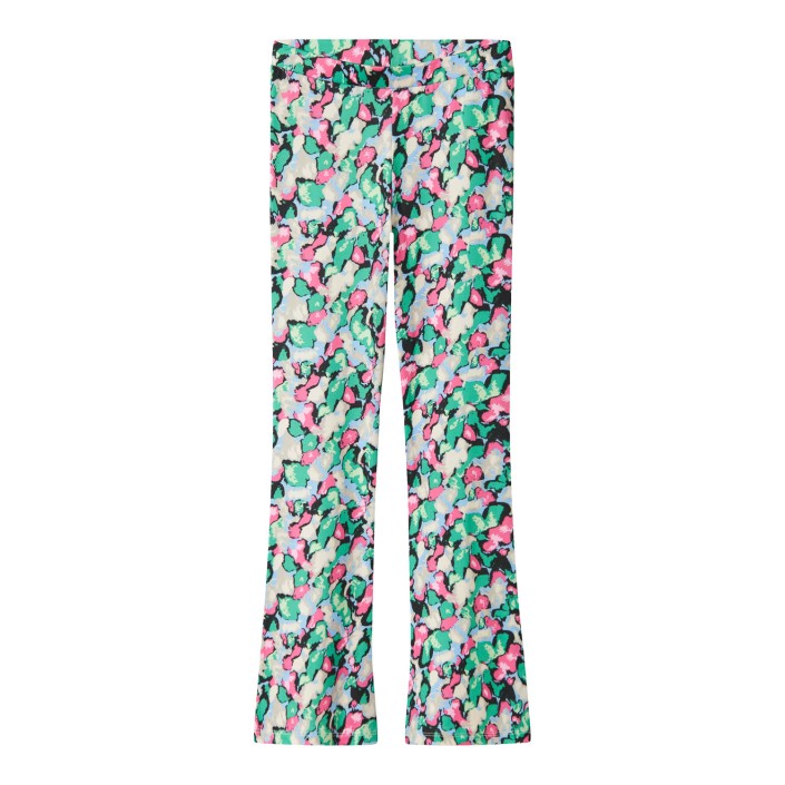 NAME IT KIDS NKFDRUNI FLARE PANT Navy Blazer/Arcadian Green | Freewear NKFDRUNI FLARE PANT - www.freewear.nl - Freewear