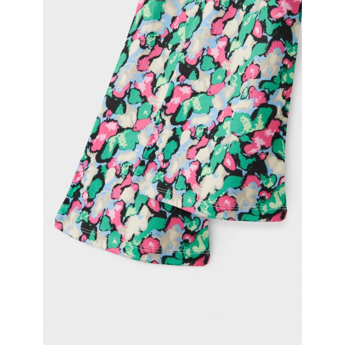 NAME IT KIDS NKFDRUNI FLARE PANT Navy Blazer/Arcadian Green | Freewear NKFDRUNI FLARE PANT - www.freewear.nl - Freewear